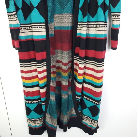 Scully Multicolor Striped Cardigan - Picture 4 of 8